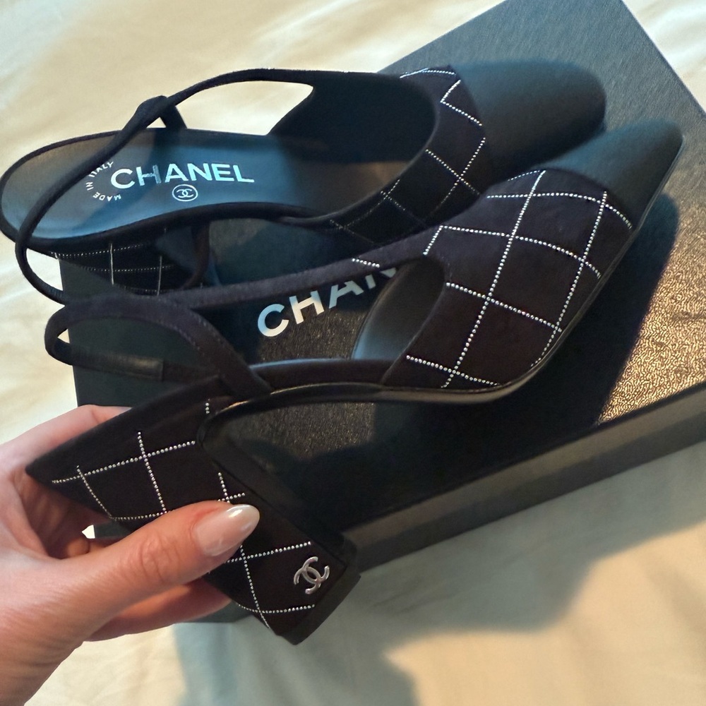 Chanel Slingbacks limited edition 2025 collection